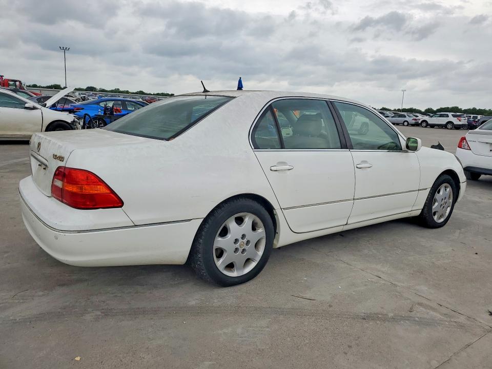 49996946 :رقم المزاد ، JTHBN30F530118158 vin ، 2003 Lexus Ls مزاد بيع