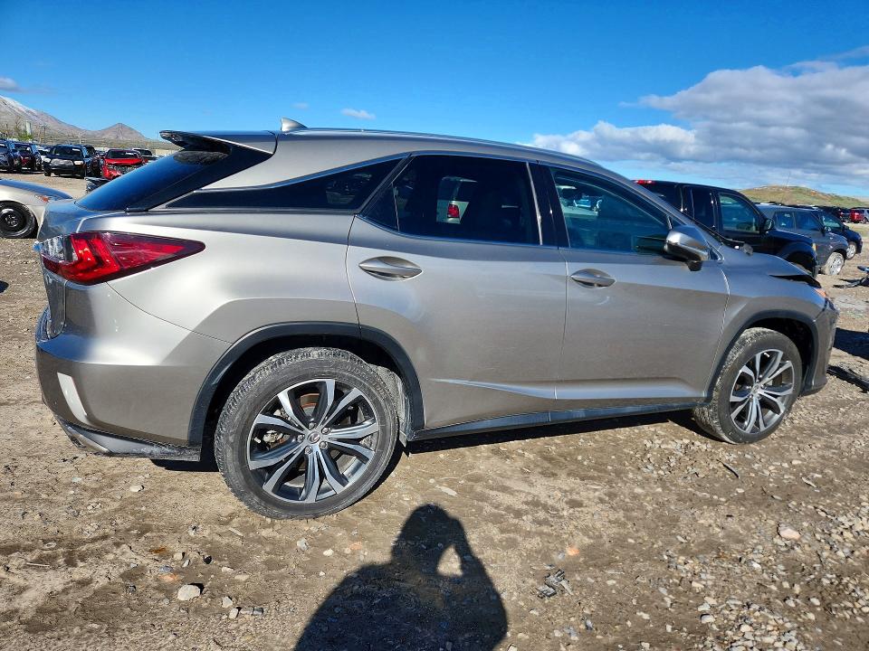 48500866 :رقم المزاد ، 2T2ZZMCA0HC077974 vin ، 2017 Lexus Rx 350 مزاد بيع
