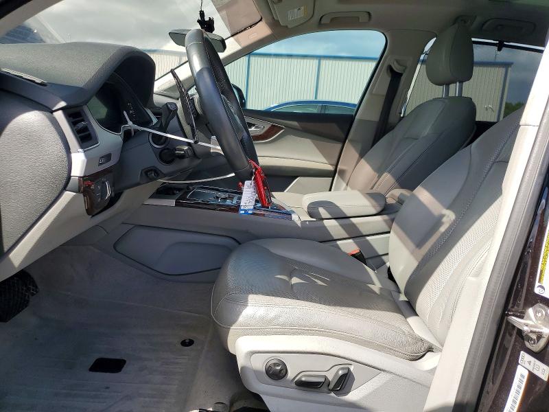 Продажа на аукционе авто 2018 Audi Q7, vin: WA1LHAF72JD046885, номер лота: 46115736