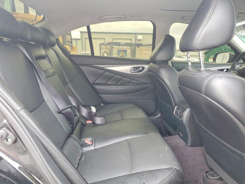 2023 Infiniti Q50 მანქანა იყიდება აუქციონზე, vin: JN1EV7BR7PM540110, აუქციონის ნომერი: 48748406