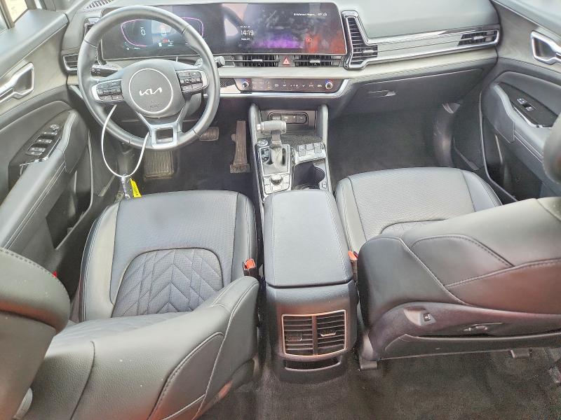 51022226 :رقم المزاد ، 5XYK6CDF0SG259687 vin ، 2025 Kia Sportage مزاد بيع