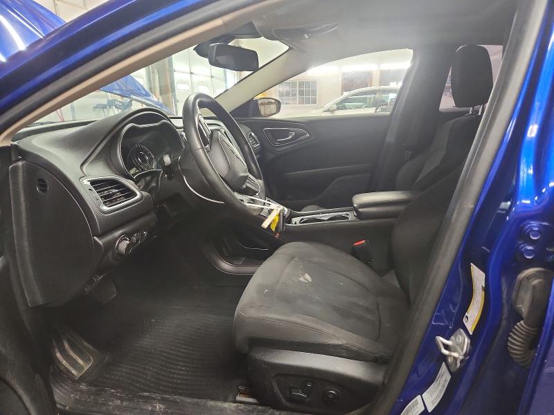 Продажа на аукционе авто 2016 Chrysler 200, vin: 1C3CCCAB6GN111420, номер лота: 48127586