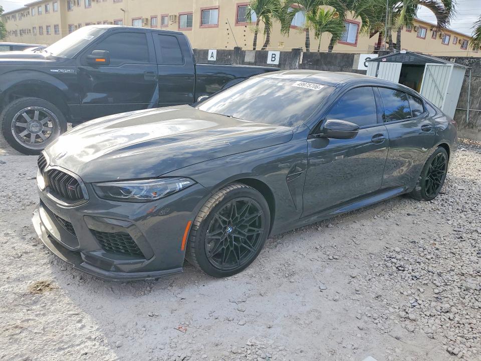 2023 Bmw M8 მანქანა იყიდება აუქციონზე, vin: WBSGV0C07PCK80559, აუქციონის ნომერი: 49975706