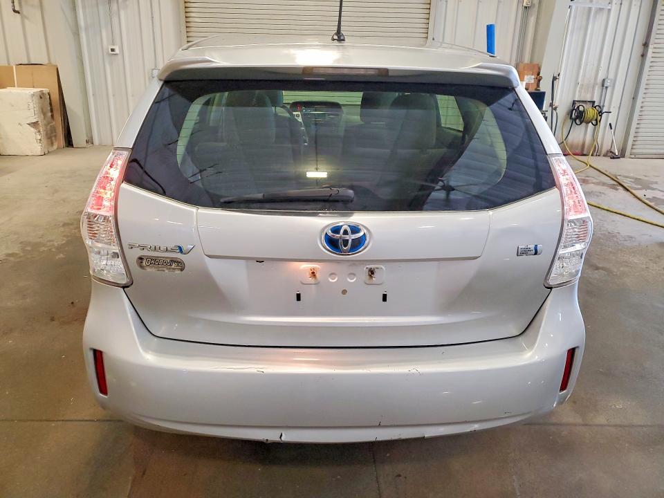 Auction sale of the 2012 Toyota Prius V, vin: JTDZN3EU9C3100851, lot number: 50827126