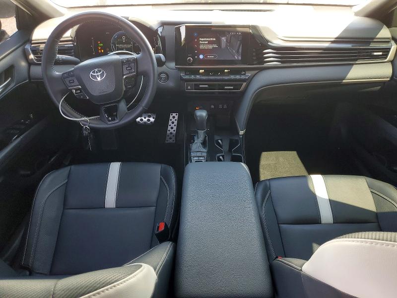 50141256 :رقم المزاد ، 4T1DAACKXSU512227 vin ، 2025 Toyota Camry مزاد بيع