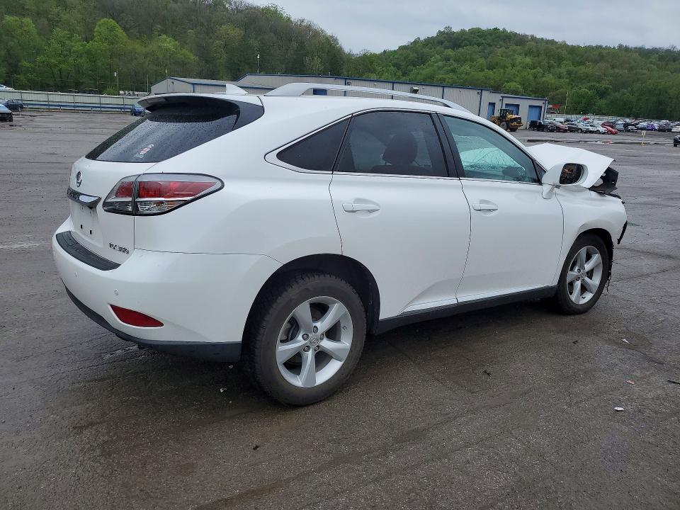 Продаж на аукціоні авто 2015 Lexus Rx 350, vin: 2T2BK1BA4FC326831, номер лоту: 51596726