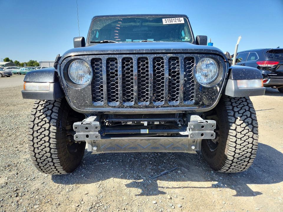 Продажа на аукционе авто 2021 Jeep Gladiator, vin: 1C6HJTAG3ML576786, номер лота: 51501216