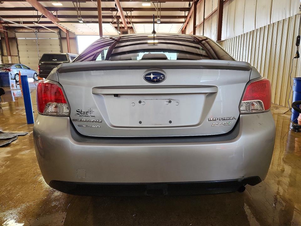 2016 Subaru Impreza მანქანა იყიდება აუქციონზე, vin: JF1GJAA66GH007881, აუქციონის ნომერი: 49951456