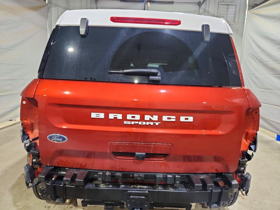 Продаж на аукціоні авто 2024 Ford Bronco Sport, vin: 3FMCR9G6XRRF74017, номер лоту: 50252016