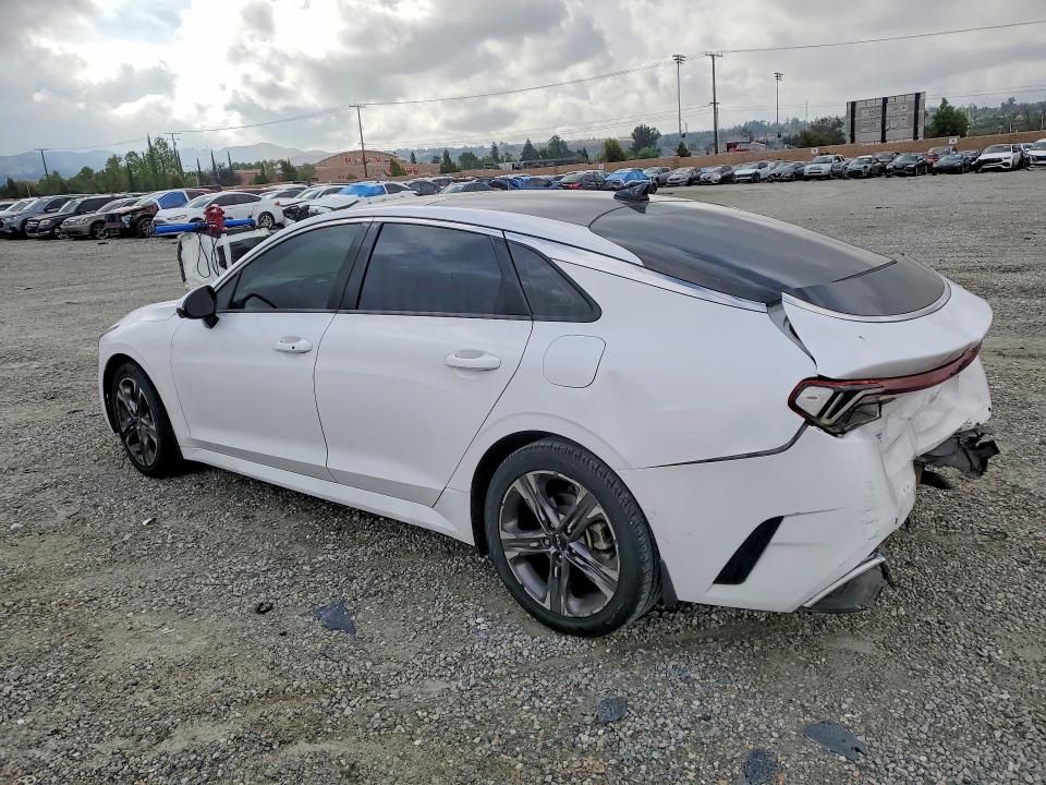 48445846 :رقم المزاد ، 5XXG34J26NG105483 vin ، 2022 Kia K5 مزاد بيع