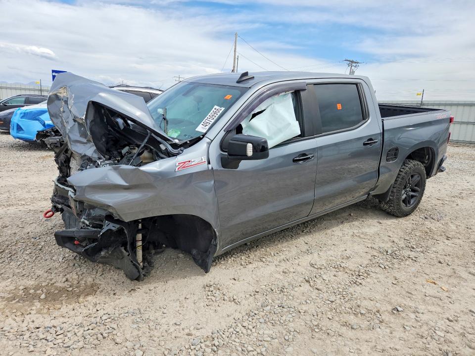 Продаж на аукціоні авто 2021 Chevrolet Silverado, vin: 3GCPYFED4MG328223, номер лоту: 49759966