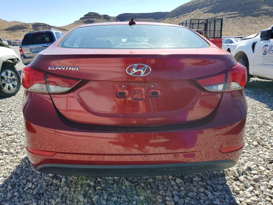 Aukcja sprzedaży 2016 Hyundai Elantra, vin: 5NPDH4AE5GH740829, numer aukcji: 48606346