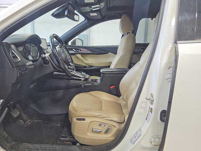 2017 Mazda Cx-9 მანქანა იყიდება აუქციონზე, vin: JM3TCBDY0H0141024, აუქციონის ნომერი: 48160646