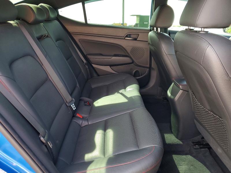 52088726 :رقم المزاد ، KMHD04LB1HU330719 vin ، 2017 Hyundai Elantra مزاد بيع