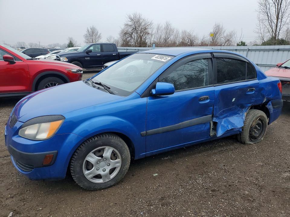Продаж на аукціоні авто 2008 Kia Rio Ex 4dr, vin: KNADE123786432168, номер лоту: 48398616