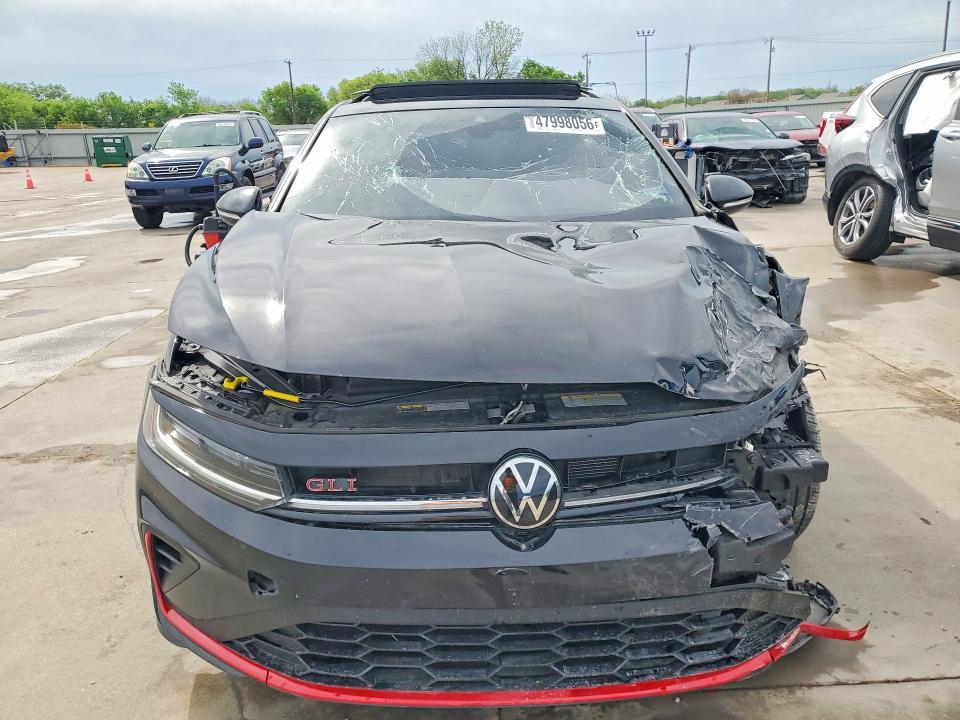 2025 Volkswagen Jetta მანქანა იყიდება აუქციონზე, vin: 3VW1T7BU0SM050589, აუქციონის ნომერი: 47998056