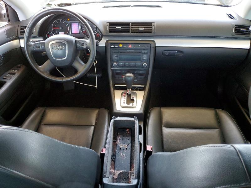 Продаж на аукціоні авто 2008 Audi A4, vin: WAUAF78E78A134728, номер лоту: 51531646