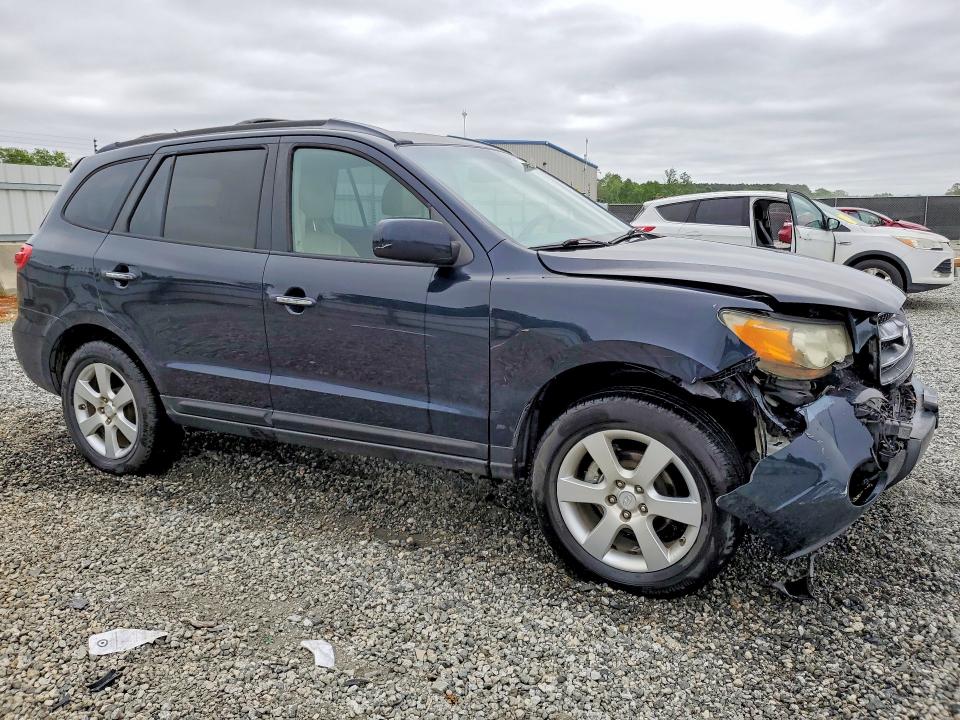 51156156 :رقم المزاد ، 5NMSH13EX7H048114 vin ، 2007 Hyundai Santa Fe مزاد بيع