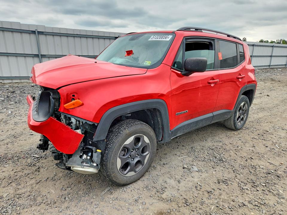 51320856 :رقم المزاد ، ZACCJBAB8HPG16976 vin ، 2017 Jeep Renegade مزاد بيع