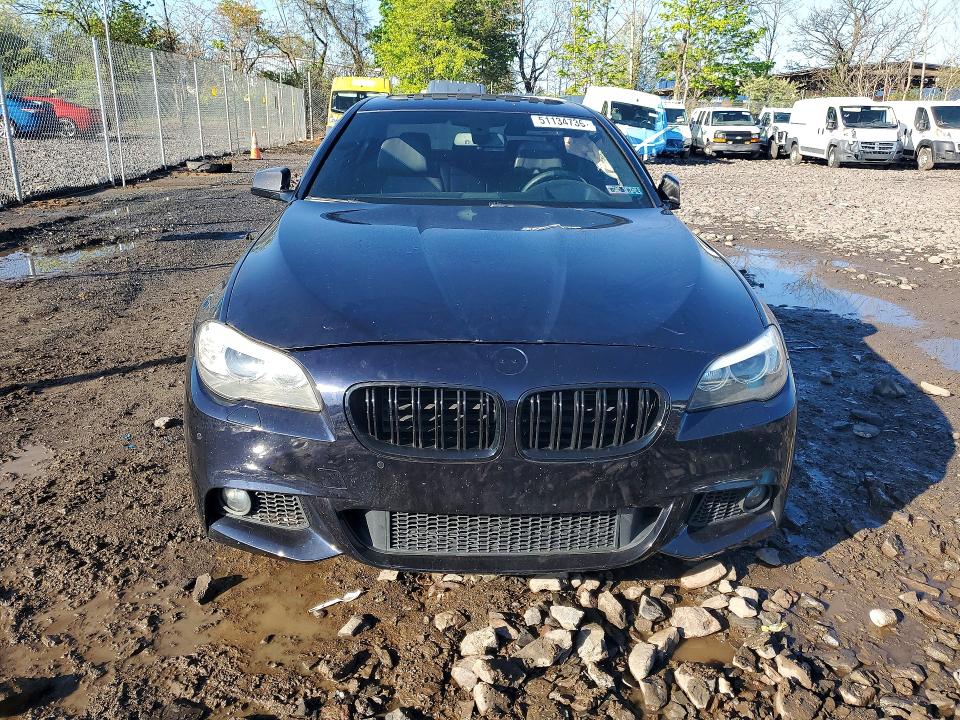 2013 Bmw 550 მანქანა იყიდება აუქციონზე, vin: WBAFU9C56DDY70826, აუქციონის ნომერი: 51134736