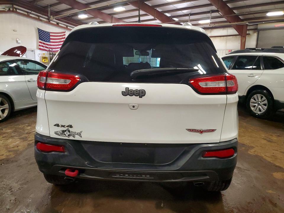 2015 Jeep Cherokee მანქანა იყიდება აუქციონზე, vin: 1C4PJMBS3FW786822, აუქციონის ნომერი: 51357616