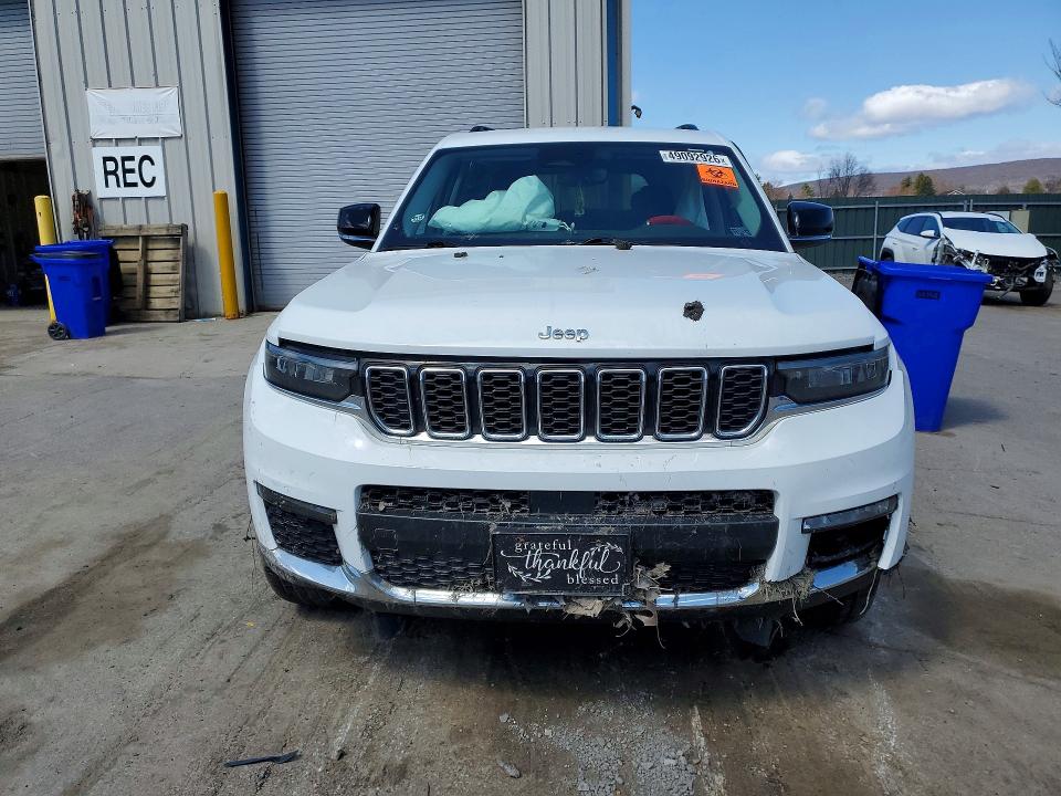 2022 Jeep Grand Cherokee მანქანა იყიდება აუქციონზე, vin: 1C4RJKBG6N8622427, აუქციონის ნომერი: 49092926