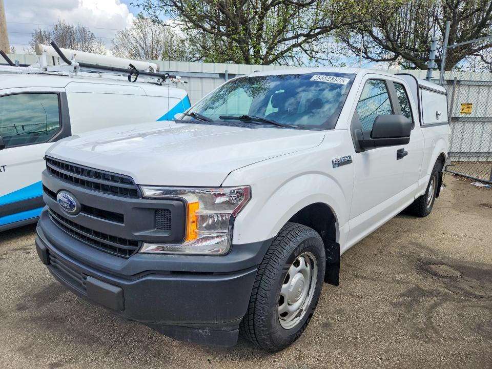 2018 Ford F150 მანქანა იყიდება აუქციონზე, vin: 1FTEX1CB6JKF06314, აუქციონის ნომერი: 50688306