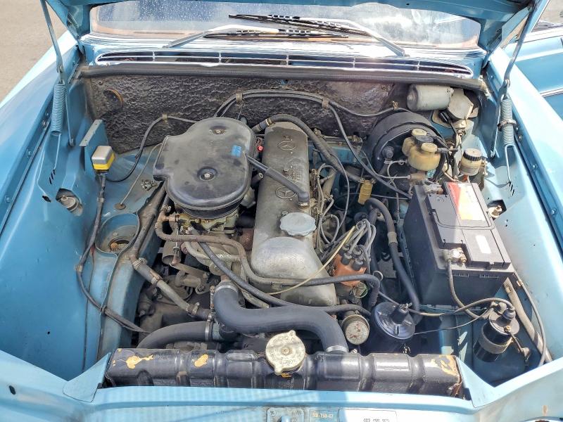 Продаж на аукціоні авто 1968 Mercedes-benz 250, vin: 058372250S, номер лоту: 51500786