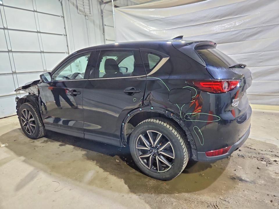 Продажа на аукционе авто 2018 Mazda Cx-5, vin: JM3KFBDM6J0443634, номер лота: 47394066