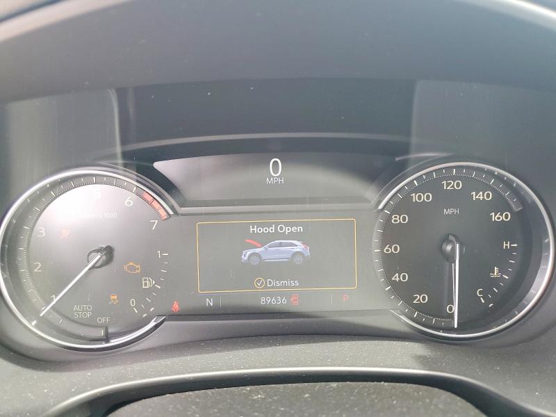 2019 Cadillac Xt4 მანქანა იყიდება აუქციონზე, vin: 1GYAZAR46KF149528, აუქციონის ნომერი: 51199446