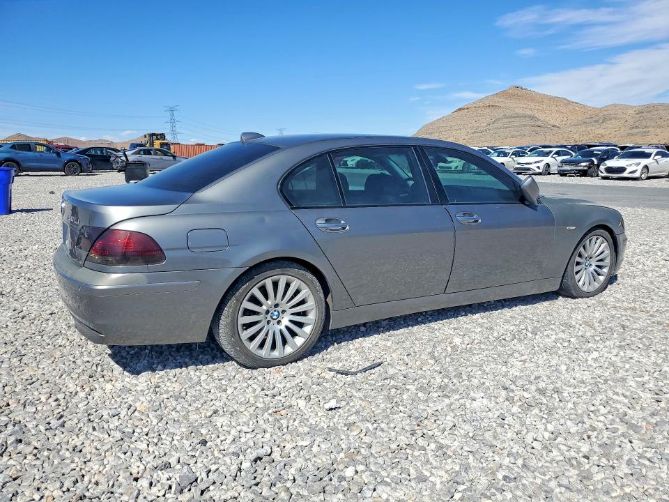 Продажа на аукционе авто 2007 Bmw 750, vin: WBAHN83507DT74215, номер лота: 50684516