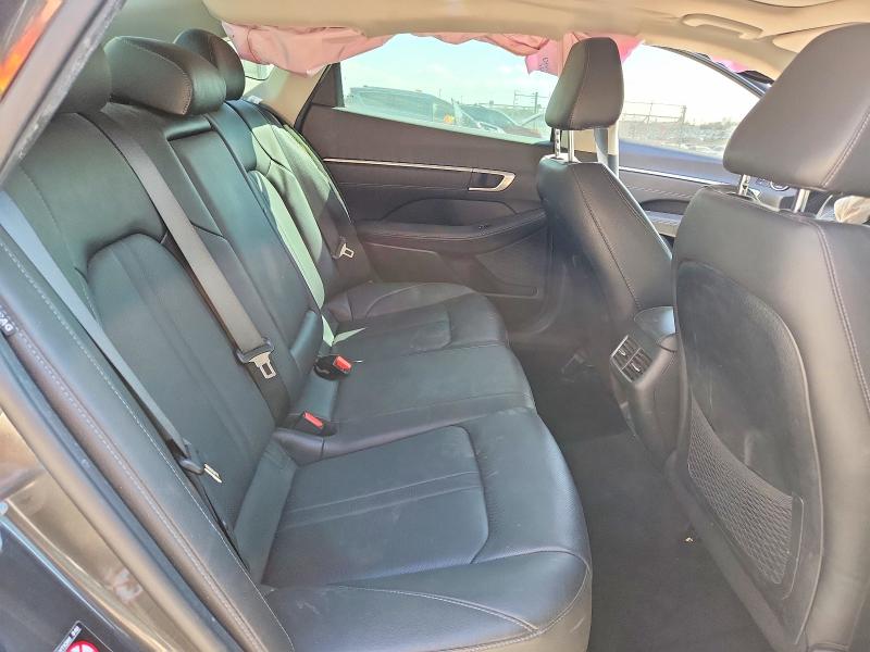 2022 Hyundai Sonata მანქანა იყიდება აუქციონზე, vin: KMHL34J25NA214328, აუქციონის ნომერი: 49675116