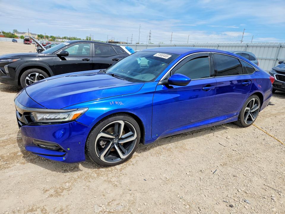 Auction sale of the 2019 Honda Accord, vin: 1HGCV1F39KA116687, lot number: 51660466