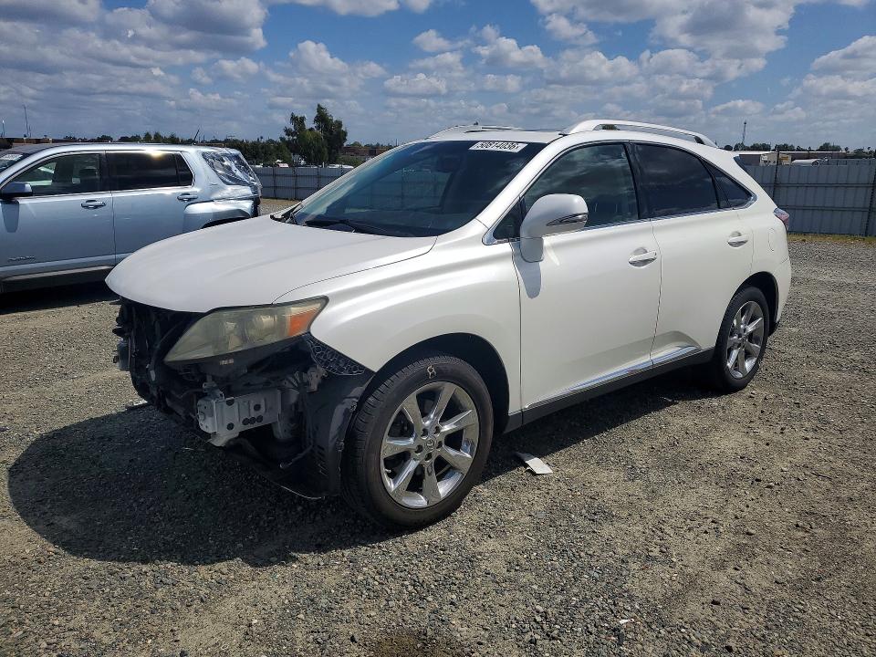 Продажа на аукционе авто 2010 Lexus Rx, vin: JTJZK1BA8A2000229, номер лота: 50814036