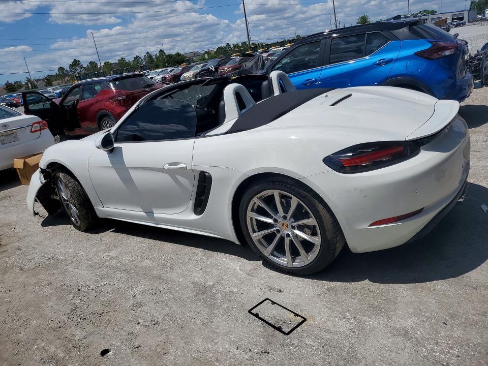 Aukcja sprzedaży 2017 Porsche Boxster, vin: WP0CA2A88HS220979, numer aukcji: 51662796