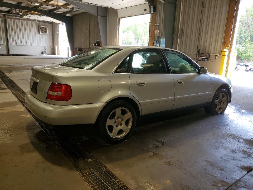 Продажа на аукционе авто 2001 Audi A4, vin: WAUDH68D61A001957, номер лота: 51293866