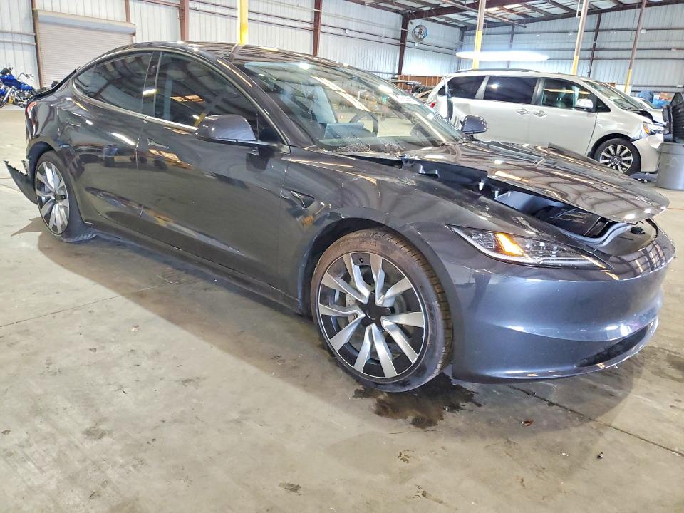 48992686 :رقم المزاد ، 5YJ3E1EA4SF904878 vin ، 2025 Tesla Model 3 مزاد بيع