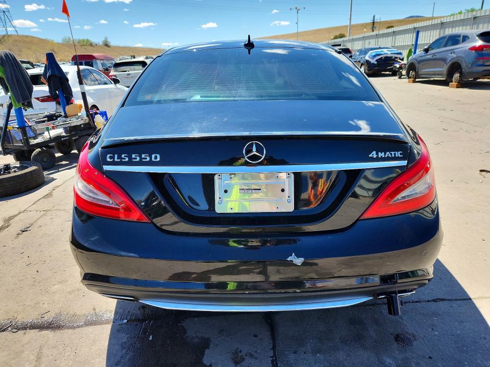 2013 Mercedes-benz Cls მანქანა იყიდება აუქციონზე, vin: WDDLJ9BBXDA064484, აუქციონის ნომერი: 50127386