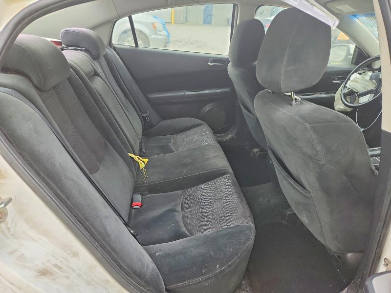 2010 Mazda 6 4d I მანქანა იყიდება აუქციონზე, vin: 1YVHZ8CH8A5M10634, აუქციონის ნომერი: 48284436