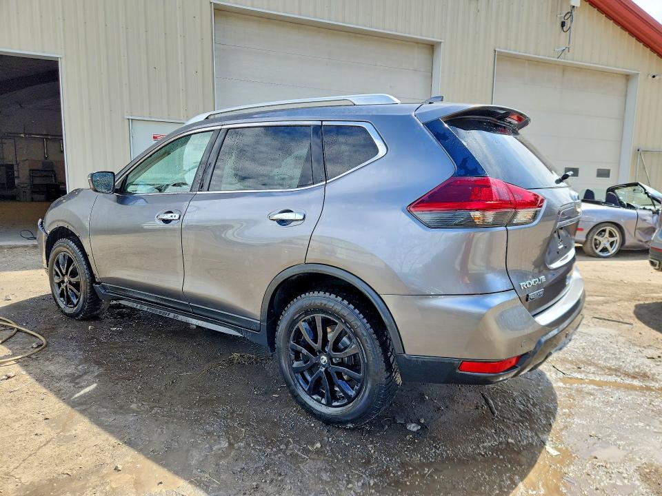 2019 Nissan Rogue მანქანა იყიდება აუქციონზე, vin: KNMAT2MV0KP557613, აუქციონის ნომერი: 50442626