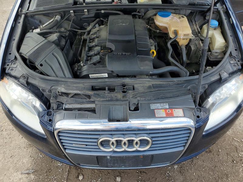 78780505 :رقم المزاد ، WAUDF78E77A199414 vin ، 2007 Audi A4 مزاد بيع