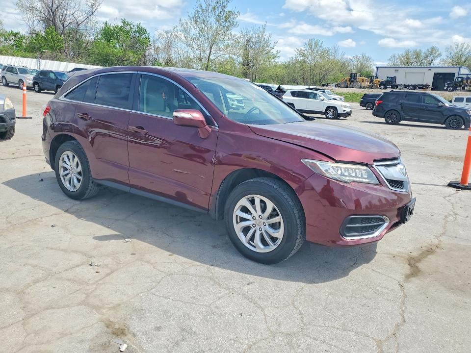 49780796 :رقم المزاد ، 5J8TB3H37HL019079 vin ، 2017 Acura Rdx مزاد بيع