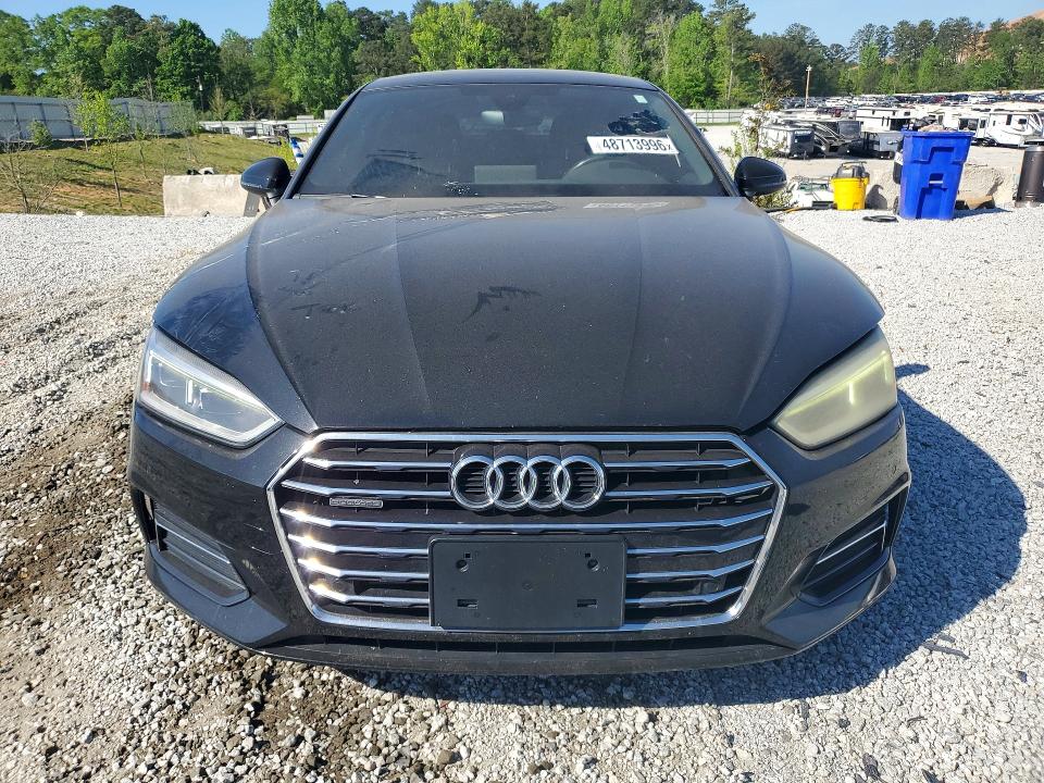 Продажа на аукционе авто 2019 Audi A5, vin: WAUBNCF50KA070915, номер лота: 48713996