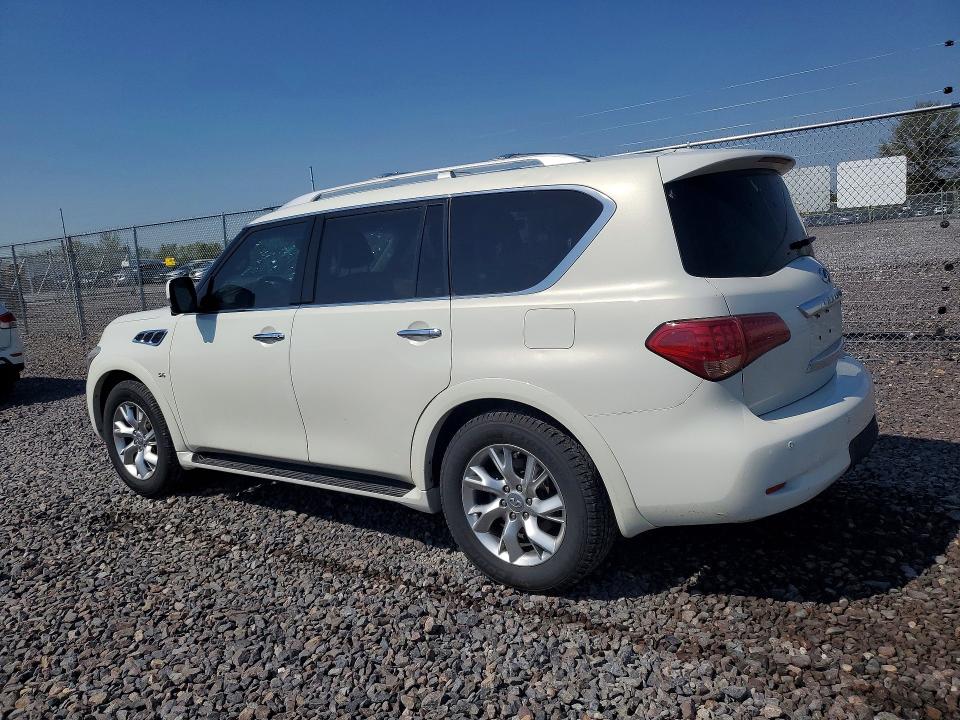 2014 Infiniti Qx80 მანქანა იყიდება აუქციონზე, vin: JN8AZ2NF2E9553355, აუქციონის ნომერი: 50496726