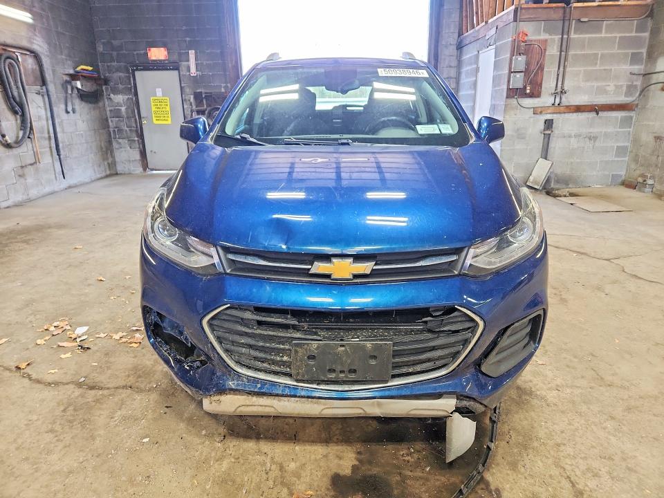 50938946 :رقم المزاد ، 3GNCJLSB4LL326103 vin ، 2020 Chevrolet Trax مزاد بيع