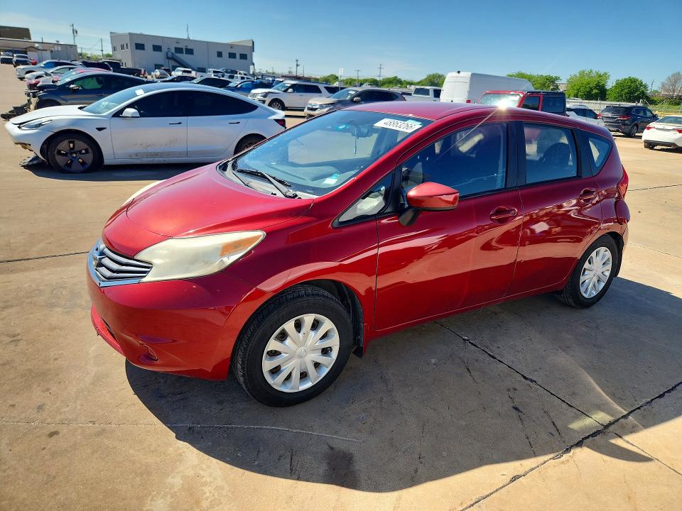Продажа на аукционе авто 2015 Nissan Versa Note, vin: 3N1CE2CP9FL390078, номер лота: 48863266