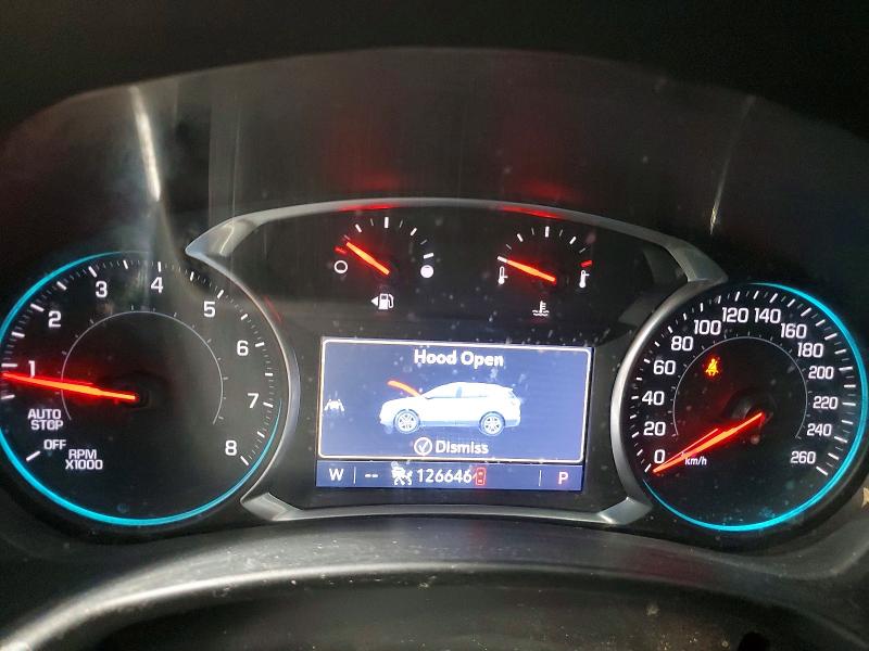2020 Chevrolet Equinox მანქანა იყიდება აუქციონზე, vin: 2GNAXYEX0L6148558, აუქციონის ნომერი: 51426136