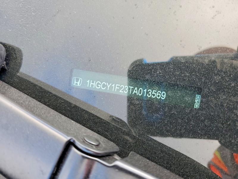 Продаж на аукціоні авто 2026 Honda Accord, vin: 1HGCY1F23TA013569, номер лоту: 50338426