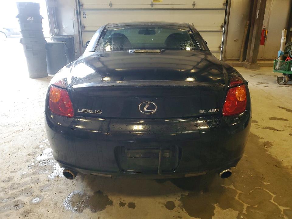 Aukcja sprzedaży 2002 Lexus Sc, vin: JTHFN48Y720001838, numer aukcji: 51486106