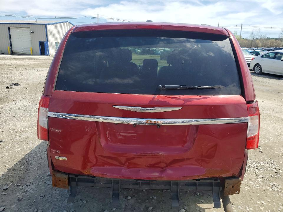 49921156 :رقم المزاد ، 2C4RC1BG8ER157884 vin ، 2014 Chrysler Town & Country مزاد بيع